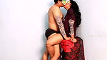 Bhabhi pussy licking  moan