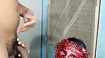 Bhabhi pussy rubing  fuck hard in Doggy