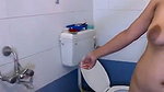 Bhabhi remove towel  show her huge boobs  pussy
