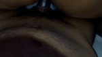 Big ass girlfriend riding hard his bf dick
