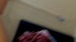 Big ass girlfriend riding hard his bf dick