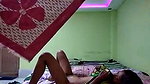 Boyfriend fuck his gf  cum inside her