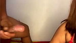 Hot bhabhi give big dick Blowjob
