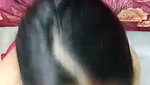 Hot bhabhi giving deeply Blowjob  mouth fuck