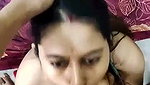 Hot bhabhi giving deeply Blowjob  mouth fuck