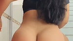 Huge ass Mumbai girl fucking hard with classmate
