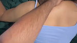 Husband drilling her wife ass  moan loudly
