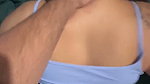 Husband drilling her wife ass  moan loudly
