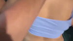 Husband drilling her wife ass  moan loudly