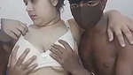 New update Aunty boobs press  enjoying with three nephew