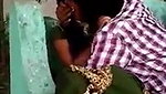 Sexy Mallu college lovers kiss captured by friend