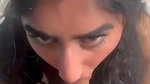 Sexy girl give Blowjob  show wet pussy