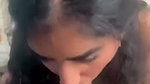Sexy girl give Blowjob  show wet pussy