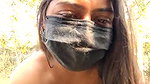 Sexy girl showing her asshole