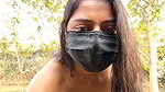 Sexy girl showing her asshole