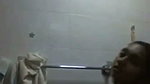 Sexy girl taking bath  showing