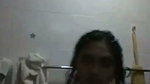 Sexy girl taking bath  showing