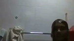 Sexy girl taking bath  showing