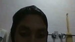 Sexy girl taking bath  showing