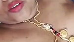 Tamil Telugu Divya Aunty Live Fucking Show
