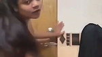 Sexy girl undress  show her boob  pussy