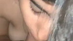 Sexy girlfriend giving deeply Blowjob