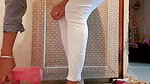 inderjeet YouTuber Deep Cleavage & Camel Toe Show while Washing Clothes ~ PREMIUM Video