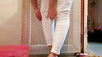 inderjeet YouTuber Deep Cleavage & Camel Toe Show while Washing Clothes ~ PREMIUM Video