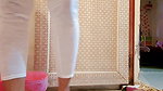 inderjeet YouTuber Deep Cleavage & Camel Toe Show while Washing Clothes ~ PREMIUM Video