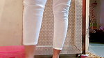 inderjeet YouTuber Deep Cleavage & Camel Toe Show while Washing Clothes ~ PREMIUM Video