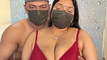 Sexy huge boobs showing  suck