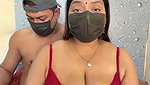 Sexy huge boobs showing  suck