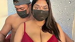 Sexy huge boobs showing  suck