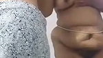 Two mature aunty showing her figure on video call