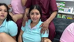 kandalove family Stripchat full nude fun with face  18