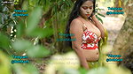 Sreetama Showing Deep Cleavage & Navel in Jungle Saree Shoot ~ Naari Magazine Shoot