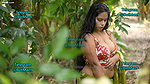 Sreetama Showing Deep Cleavage & Navel in Jungle Saree Shoot ~ Naari Magazine Shoot