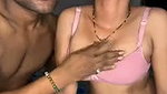 Stripchat Indian horny wife full nude fun with face 2
