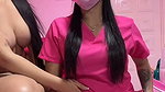 Sara fun Stripchat boob show with face