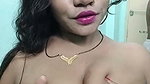 Angel  lisha Stripchat boob show with face  1