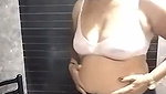 Aunty show her boobs  ass