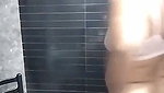 Aunty show her boobs  ass