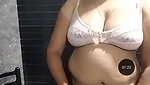 Aunty show her boobs  ass