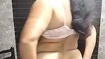 Aunty show her boobs  ass