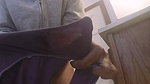 Aunty wearing panty  showing
