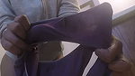 Aunty wearing panty  showing