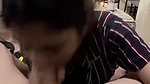 Beautiful girl give Blowjob  riding