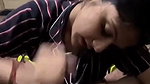 Beautiful girl give Blowjob  riding