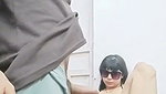 Beautiful girl give Blowjob to bf