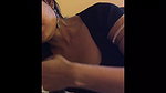 Bhabhi giving deeply Blowjob to lover cock